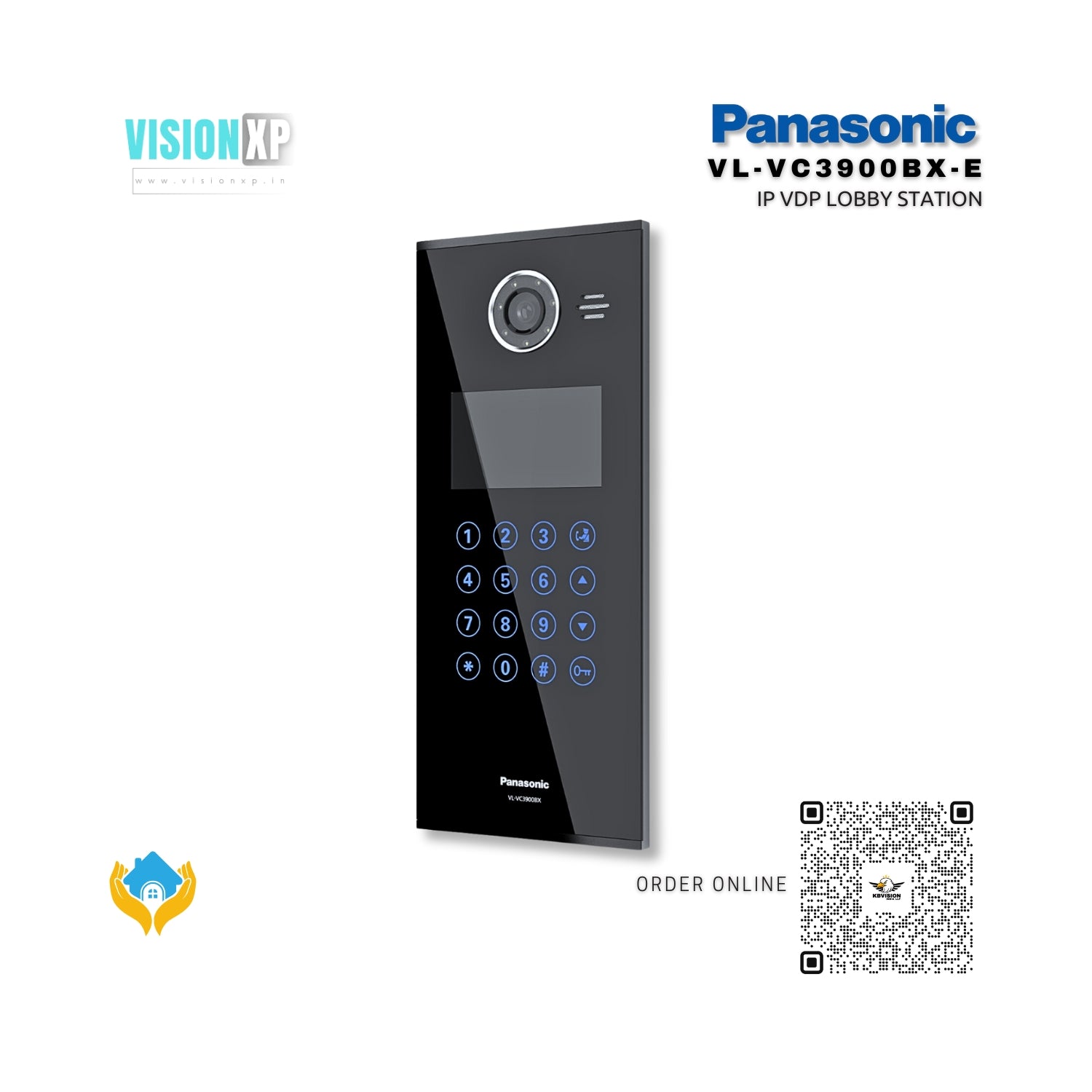 Panasonic VL-VC3900BX-E Lobby Station For IP VDP Panasonic VL-VC3900BX-E Lobby Station For IP VDP
